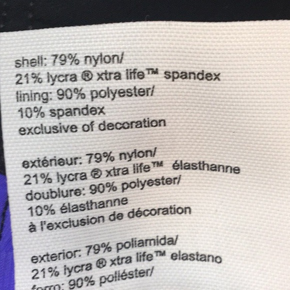 Speedo Drill Back - PowerPlus Swimsuit - Picture 6 of 8